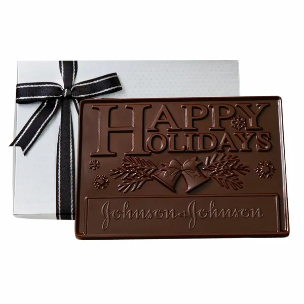 Custom Chocolate Presentation Bar (2 lbs.) - Custom Aprons Now