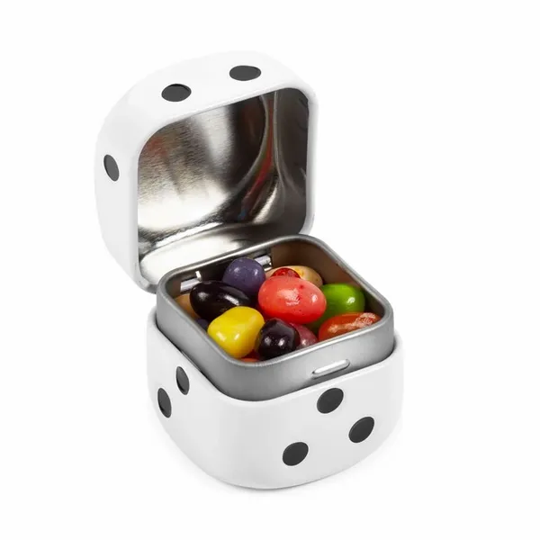 Roll the Dice Tin-Jelly Belly® - Table Covers Now
