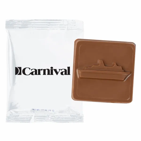 Wrapped Chocolate Squares - Custom Aprons Now