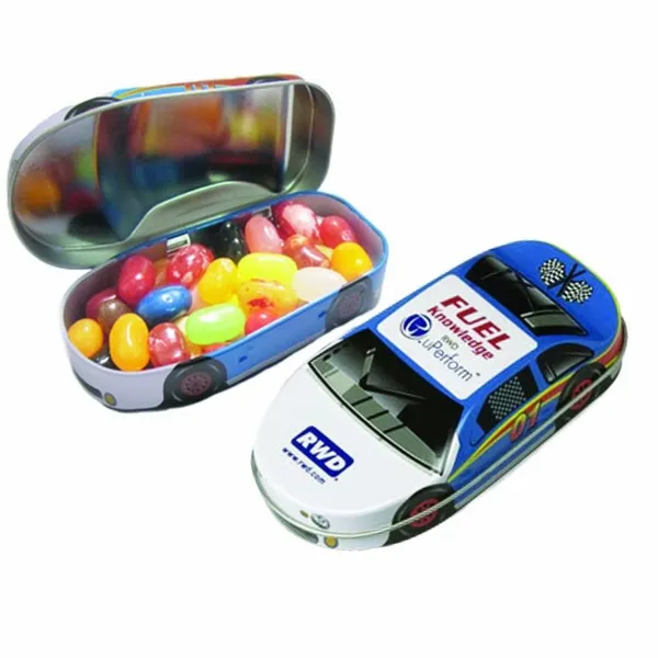 Race Car Tin-Jelly Belly® - Custom Aprons Now
