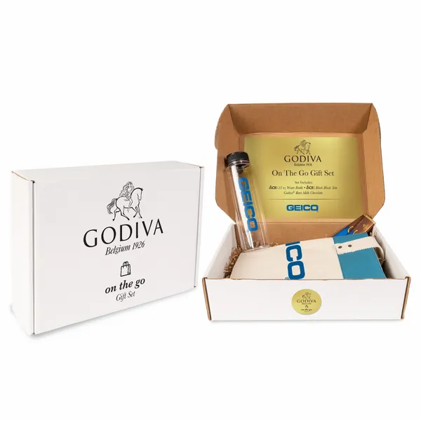 Godiva On The Go Gift Set - Table Covers Now