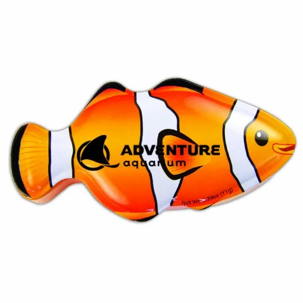 Clownfish Fish Tin with Sour Fruit - Custom Aprons Now
