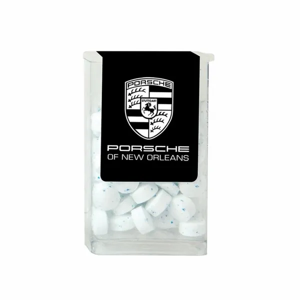 Mini Flip-Top Tube with MicroMints® - Custom Aprons Now