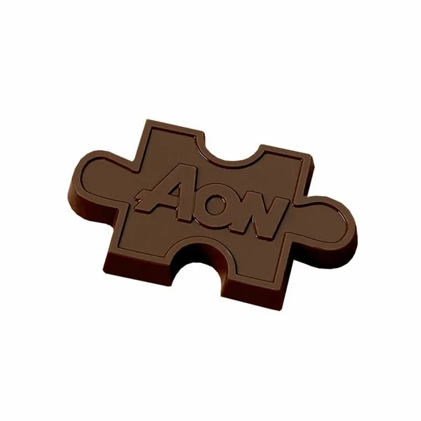 Wrapped Chocolate Shapes (3/4oz.) - Custom Aprons Now