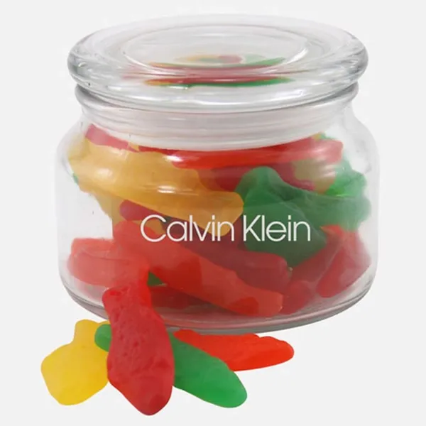 Jar with Swedish Fish - SG200 - Custom Aprons Now