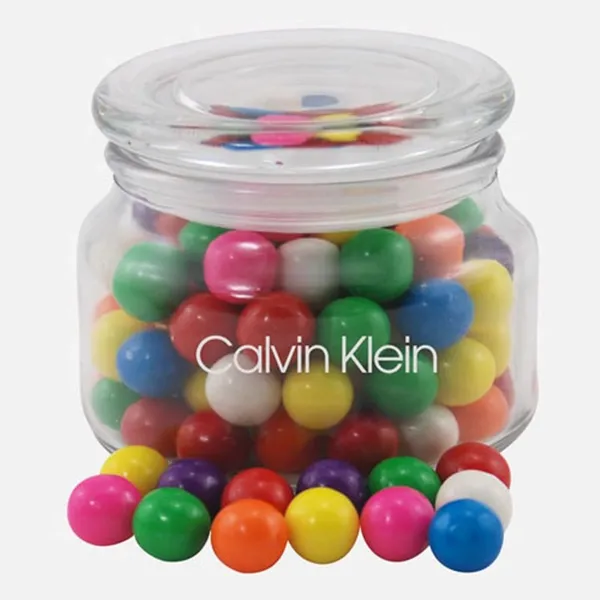 Jar with Gumballs - SG200 - Custom Aprons Now