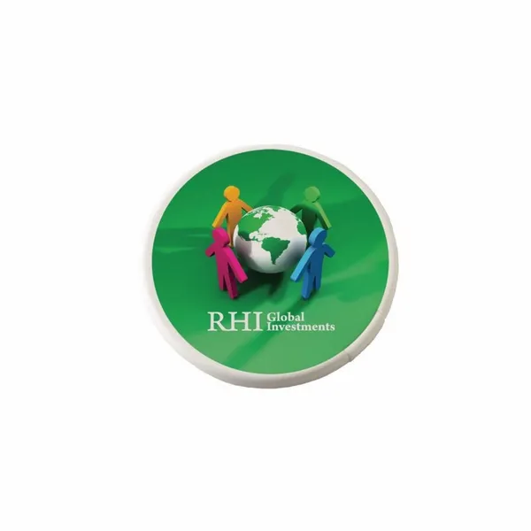 Round Mint Card - Table Covers Now