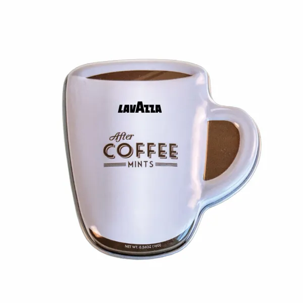 Coffee Mug Mint Tin - Custom Aprons Now
