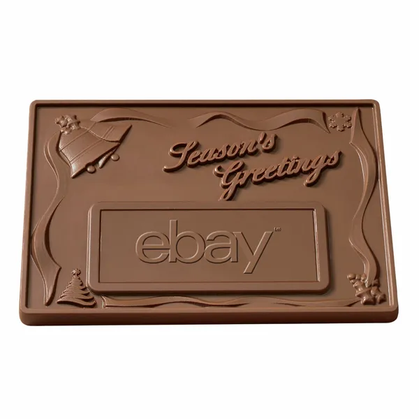 Custom Chocolate Presentation Bar (1 lbs.) - Custom Aprons Now