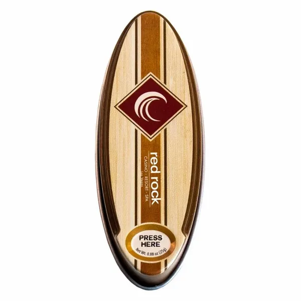 Wave Surfboard Mint Tin - Custom Aprons Now