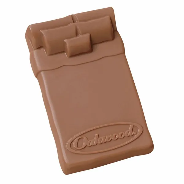 Chocolate Shapes-Bed - Custom Aprons Now