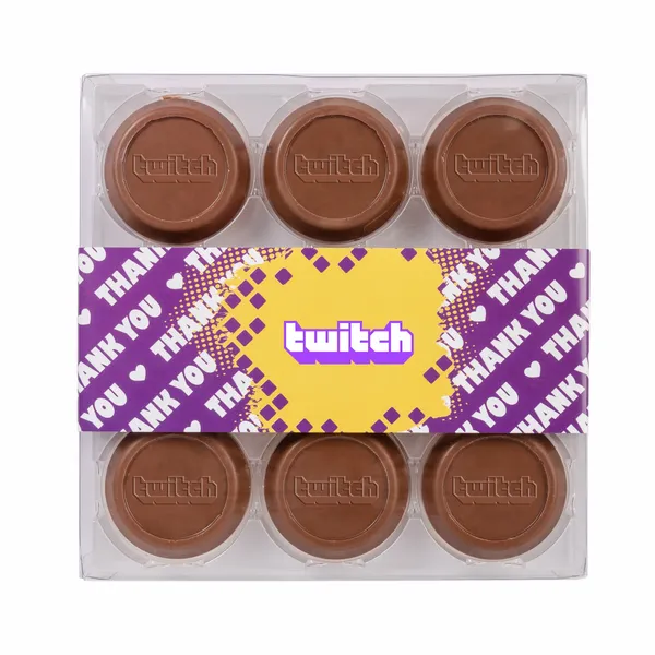 Truffle Cookie- 9 Piece - Custom Aprons Now