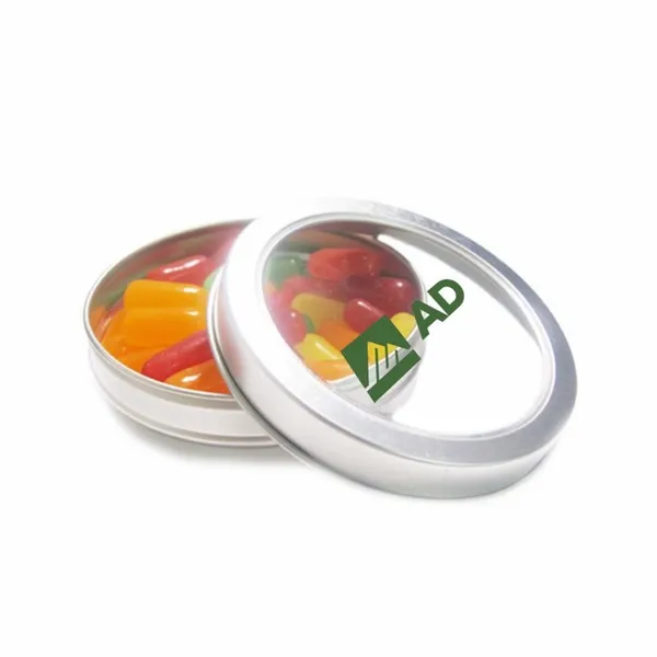 Small Top View Tin-Mike & Ike's® - Custom Aprons Now