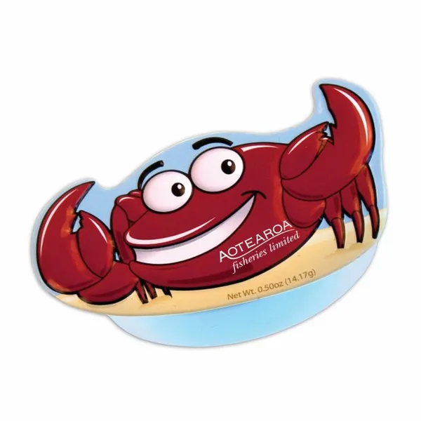 Crab Shaped Mint Tin - Table Covers Now