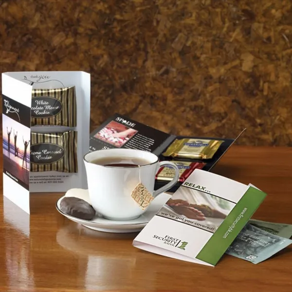 Calling Card - Stash Tea Assortment - Custom Aprons Now