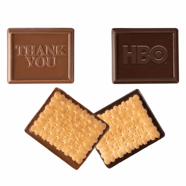 Rectangle Chocolate Cookie - Custom Aprons Now