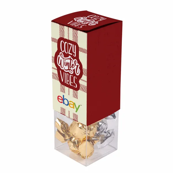 Chocolate Truffle Tower - 10pc - Table Covers Now