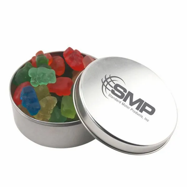 Round Tin with Gummy Bears - SBF3000 - Custom Aprons Now