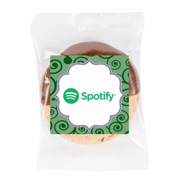 Fresh Beginnings Individually Wrapped Dipped Chocolate Chip Cookie - Custom Aprons Now