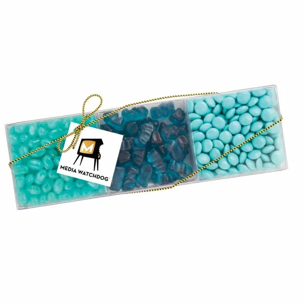 3 Way Square Acetate with Candy By Color - Table Covers Now