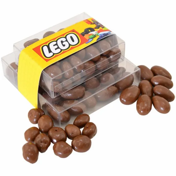 Double Stack Chocolate Acetate Tower - Custom Aprons Now