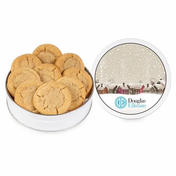 Fresh Beginnings Sugar Cookie Tin (Small) - Table Covers Now