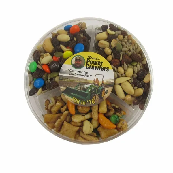 Small Shareable Acetate with Trail Mix - Table Covers Now