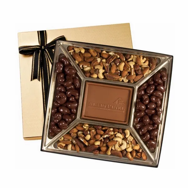 Medium Custom Chocolate Confections Gift Box - Table Covers Now