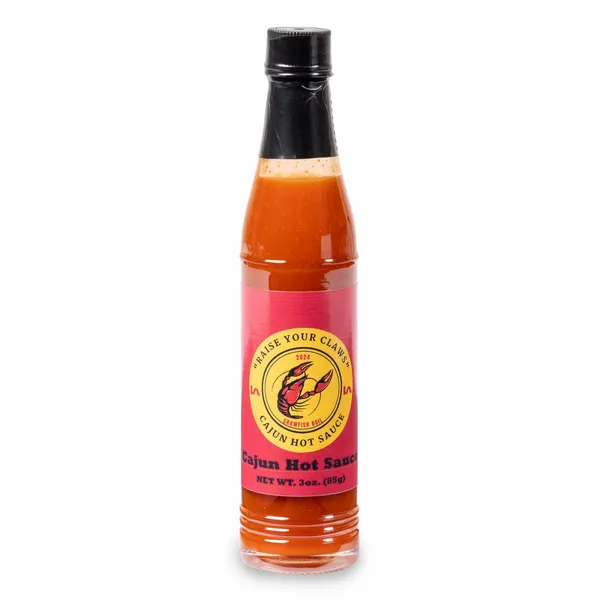 Cajun Hot Sauce (3 oz.) - Custom Aprons Now