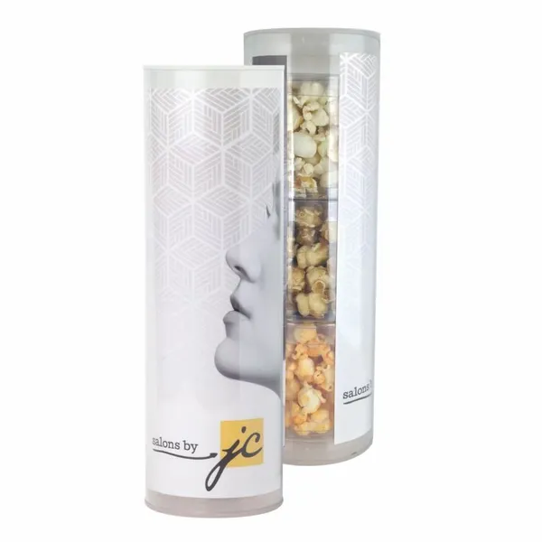 3 Piece Gift Tube with Popcorn - Table Covers Now