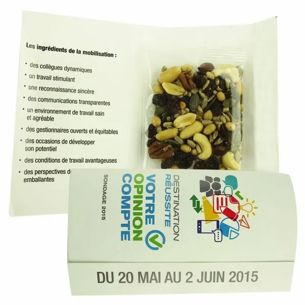 Calling Card - Raisin Nut Trail Mix - Table Covers Now