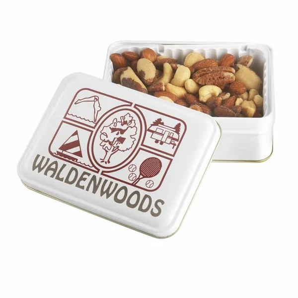 Keepsake Gift Tin - Deluxe Mixed Nuts - Table Covers Now