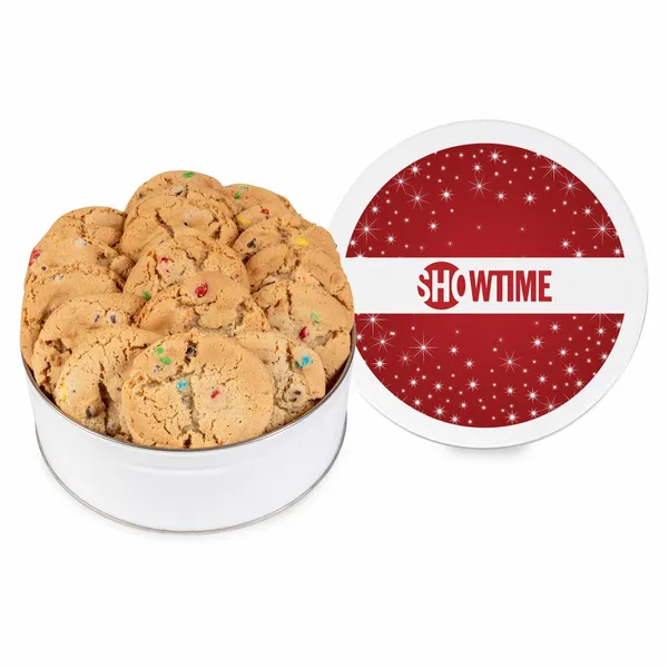 Fresh Beginnings Jewel Chip Cookie Tin - Table Covers Now