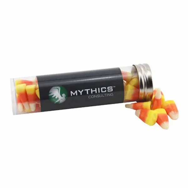Tube with Candy Corn - TRB650 - Table Covers Now