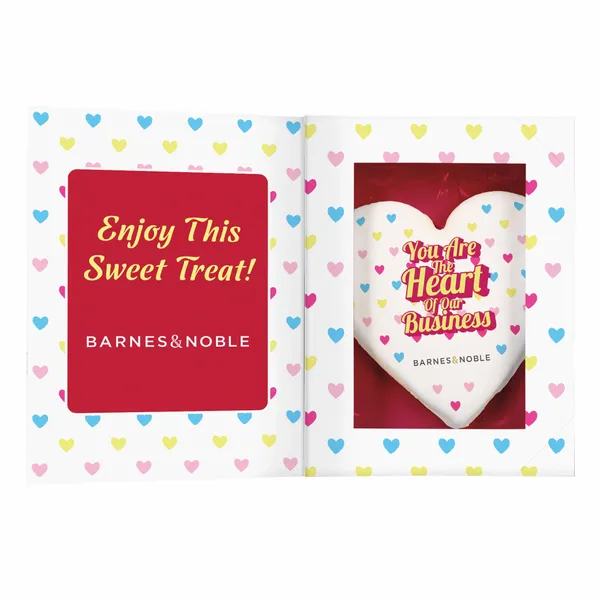 Full Color Custom Printed Cookie-In Story Book Box - Custom Aprons Now