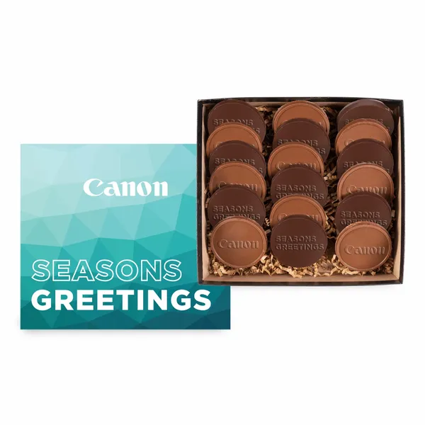 Round Cookie Gift Box - CFBFC - Table Covers Now