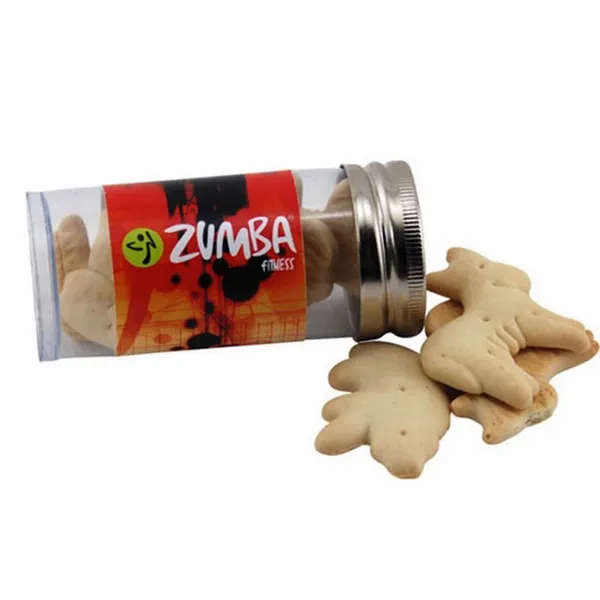 Tube with Animal Crackers - TRB610 - Custom Aprons Now