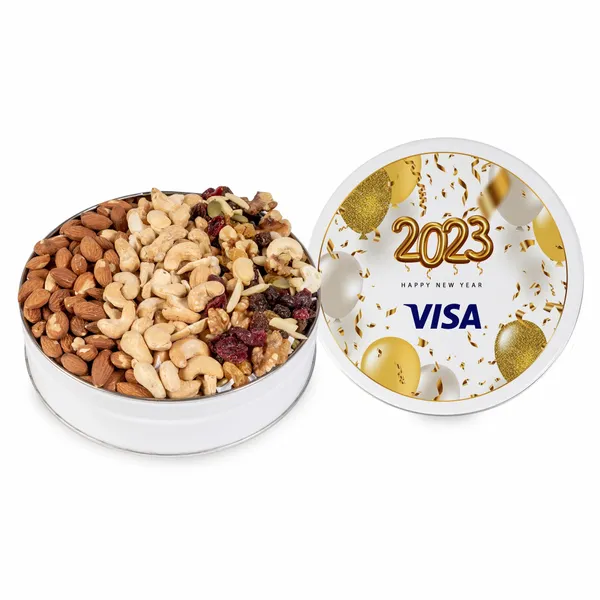 Fresh Beginnings Hearty Nut Trio (12 oz) - Table Covers Now