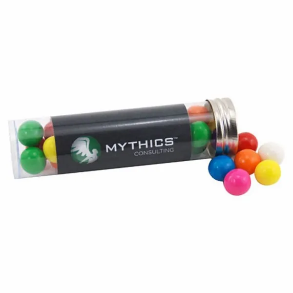 Tube with Gumballs - TRB650 - Table Covers Now