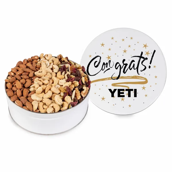 Fresh Beginnings Hearty Nut Trio (18 oz) - Custom Aprons Now