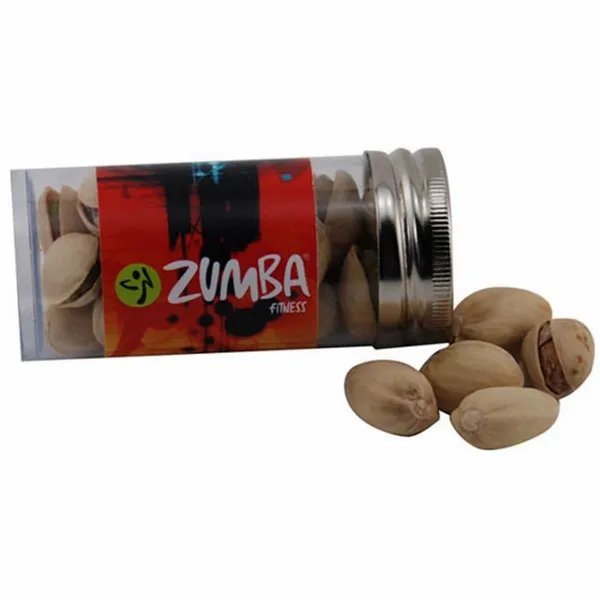 Tube with Pistachios - TRB610 - Table Covers Now