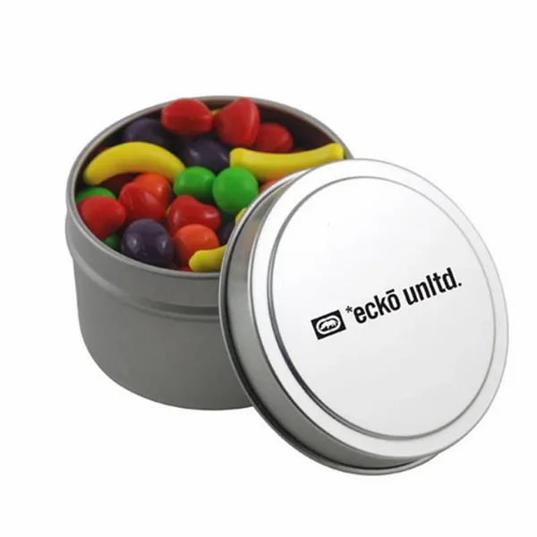 Round Tin with Runts 1" - Table Covers Now