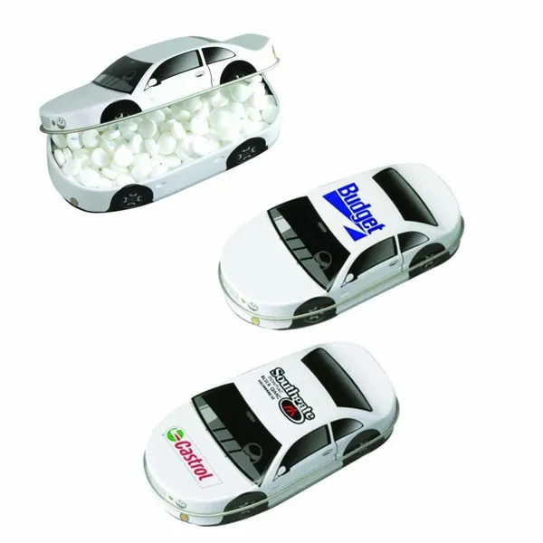 Your First Car Tin-MicroMints® - Table Covers Now