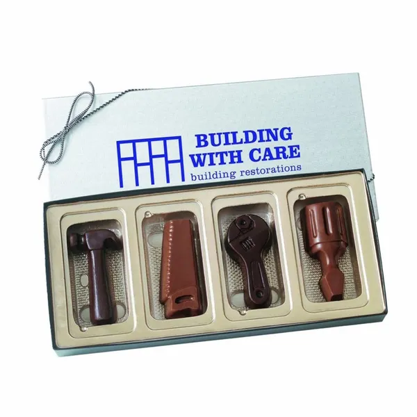 4 Chocolate Tools in a Gift Box - Table Covers Now