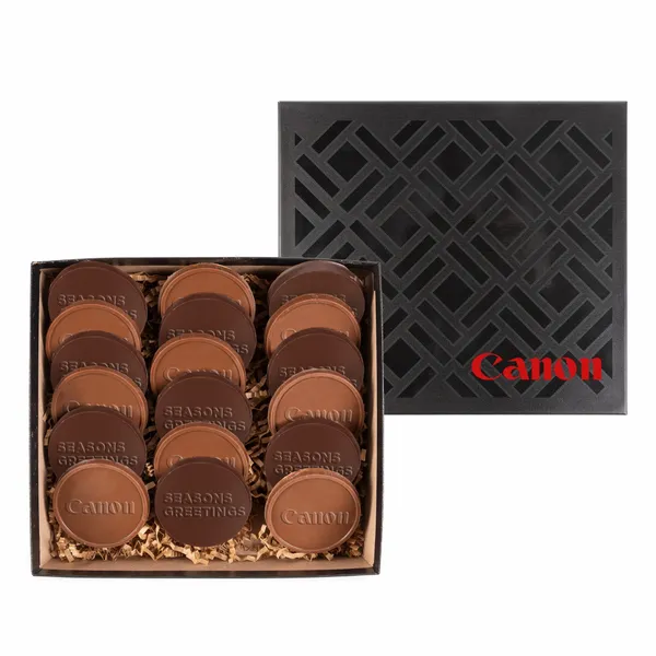 Round Cookie Gift Box - CFBX - Custom Aprons Now