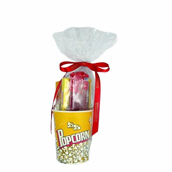 Small Movie Time Bucket - Custom Aprons Now