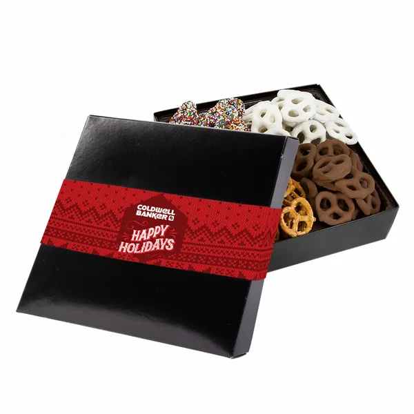 Assorted Mini Pretzels- Full color Band - Custom Aprons Now