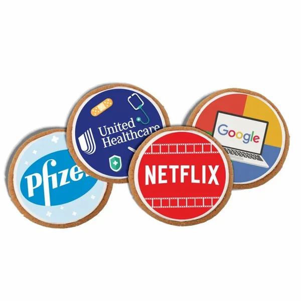 Mrs. Fields Custom Iced Snickerdoodle Cookies - Custom Aprons Now