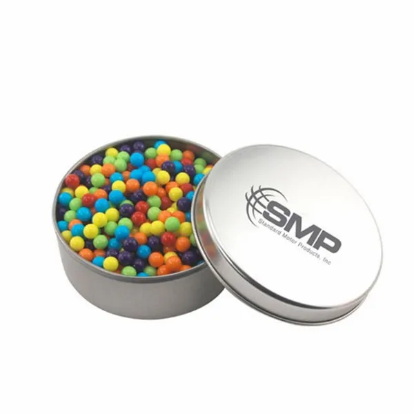 Round Tin with Mini Jawbreakers - SBF3000 - Table Covers Now