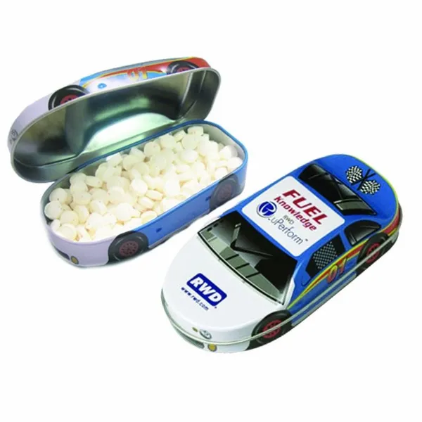 Race Car Tin-MicroMints® - Custom Aprons Now